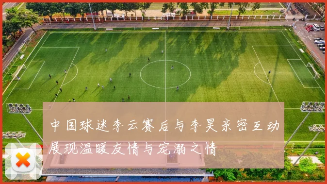 中国球迷李云赛后与李昊亲密互动展现温暖友情与宠溺之情